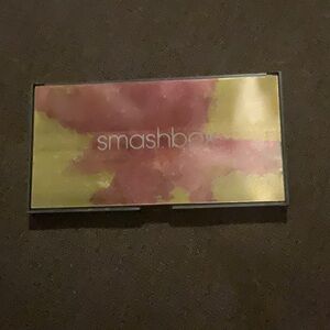 Smashbox Palette w Pink & Yellow Design cover shot major metals eye palette